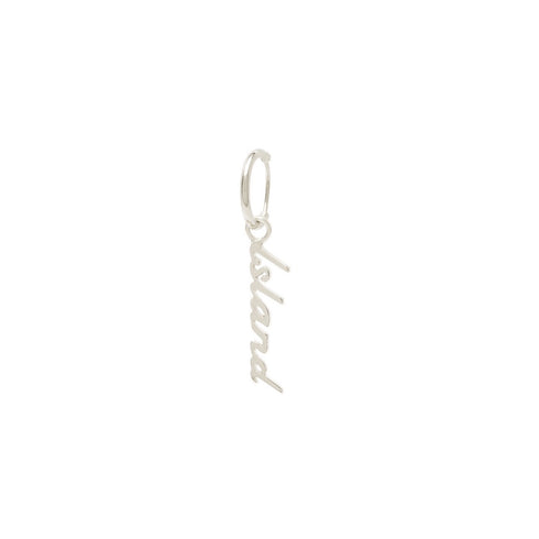 ISLAND EARRING SILVER